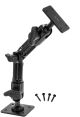 HD006AMPS | Arkon Heavy Duty Pedestal 8in Aluminum Multi-Angle, AMPS to AMPS