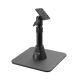HD008AMPS | Arkon Heavy Duty Pedestal Weighted Base w/ Telescoping 7.5in to 9.75in Height Adjustable Shaft & AMPS Head