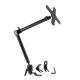 HD1VESA20 | Arkon 22 inch Heavy-Duty Car Seat Rail Mount with Vesa 75/100 Mount