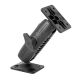 RM2XAMPS | Arkon Robust Mount Series Heavy-Duty 4-Hole AMPS to 4-hole AMPS Mounting Pedestal with 25mm Swivel Ball Function
