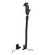 RM88MAMPS | Arkon 4-Hole AMPS Pattern Car or Truck Seat Rail or Floor Mount Pedestal