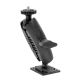 RMAMPS1420 | Arkon Robust Mount Series Heavy-Duty 4-Hole AMPS to 1/4in-20 Threaded Camera Bolt Mounting Pedestal