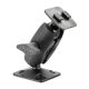 RMSAMPS2T | Arkon Robust Mount Small Series - Mini Shaft 4-Hole AMPS Drill Base to Dual T-Tab Head