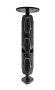 RMSRACMD2M | Arkon Circular Mounting Pattern with Diamond-Shaped Drill Base Mount