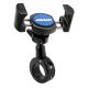 RVMC2B | Arkon RoadVise Series - Universal Smartphone Mount for Motorcycles - Premium Black Metal (RV001WR + MC2B)