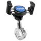 RVMC2C | Arkon RoadVise Series - Universal Smartphone Mount for Motorcycles - Premium Chrome Metal (RV001WR + MC2C)