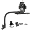 TAB488L22AL | Arkon Metal Seat Rail Locking Tablet Holder with adjustable arm for car or trucks