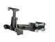FLBK38TAB5 | Arkon 7 inch Robust Plastic Locking Forklift Front Guard Tablet Mount
