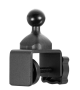 SP25MMCLAMP | Arkon 25mm Swivel Ball to C-Clamp Mounting Pedestal