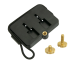 APSTRAPSL | Arkon Elastic Securing Strap Handlebar Mount Adapter