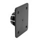 SP-SB-AMPS-22 | Arkon 4 Hole AMPS Swivel Ball Head for 22mm pedestals