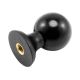 SP142025MM | Arkon 1/4inch-20 Camera Tripod Bolt to 25mm Swivel Ball Adapter