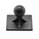SP20MM4P | Arkon 20mm Non-Coated Ball to 4-Prong Adapter