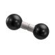 SP25MM25 | Arkon 25mm Coated Ball to 25mm Ball Adapter