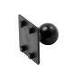 SP25MM4P | Arkon Robust Mount Series - 25mm Ball to 4-Prong Adapter