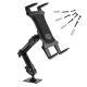TAB806 | Arkon Tablet Mount Bundle 8in Heavy-Duty Multi-Angle with 4-Hole Drill Base