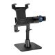 TWBHD8TAB | Arkon TW Broadcaster Dual Tablet and Phone Desk Stand for Side-by-Side Streaming on iPad and iPhone Perisc