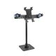 TWBTRI01 | TW Broadcaster TriStreamer Tablet and Dual Phone Countertop or Desk 29-Inch Stand for Live Streaming