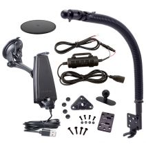AIB75188 | iBOLT Bundle - mPro Dock with Hardwire Kit and Seat Rail Mount