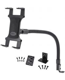 TAB188L22 | Arkon Tablet Mount 22in Flexible Gooseneck Seat Rail Floor Mount