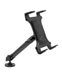 TAB805 | Arkon Tablet Mount Bundle 10in Heavy-Duty Aluminum Mount with 4-Hole Drill Base