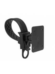 GN034-SBH-AMPS | Arkon Bike or Motorcycle Handlebar Strap Mount with AMPS Head for Satellite Radios