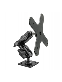 HD10VESA20 | Arkon Heavy-Duty Multi-Angle Drill-Base Mounting Pedestal for VESA 75/VESA 100 Compatible Devices