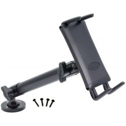 SM6HD005 | Arkon Slim-Grip® Ultra Heavy-Duty Drilled-Base Midsize Tablet Mount