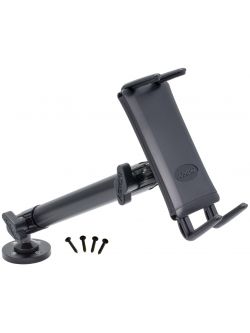 SM6HD005 | Arkon Slim-Grip® Ultra Heavy-Duty Drilled-Base Midsize Tablet Mount