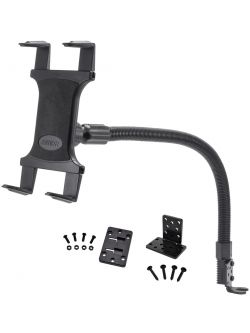 TAB188L22 | Arkon Tablet Mount 22in Flexible Gooseneck Seat Rail Floor Mount