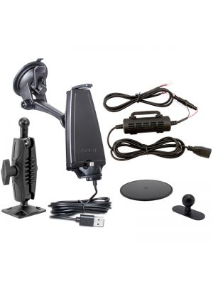 AIB751RM | iBOLT Bundle - mPro Dock with Hardwire Kit and AMPS Mount
