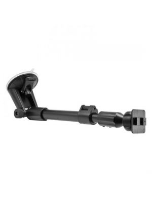 CM117-SBH | Arkon Pedestal 14.5in 18.5in Rigid Extension Windshield Suction Pedestal for Tablets with 22mm SBH Head