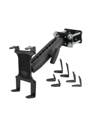 FLBK3885TAB1 | Arkon 10.25 inch Metal Robust Forklift Front Guard Slim-Grip® Tablet Mount