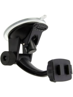 GN014-SBH | Arkon Pedestal Travelmount Mini Windshield Suction with 17mm ball and SBH 2-T Head
