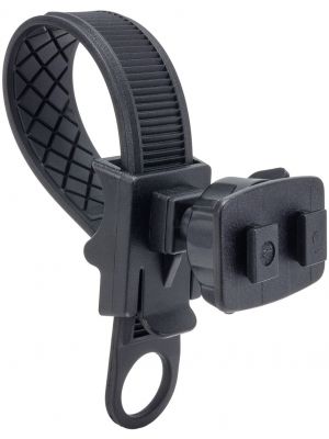 GN034-SBH | Arkon Pedestal Bicycle / Motorcycle Handlebar Mount with Zip Tie Style Strap and SBH Dual T Head