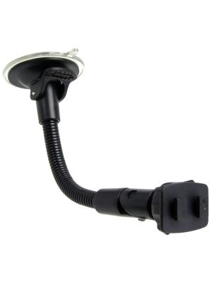 GN042-SBH | Arkon Pedestal 8.5in Windshield Suction Gooseneck with Dual T SBH Head