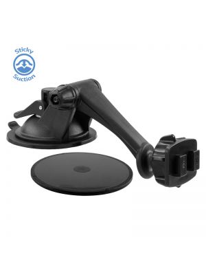 GN079WD-SBH | Arkon Pedestal Bundle Flat Surface Sticky Suction with Adhesive Disc