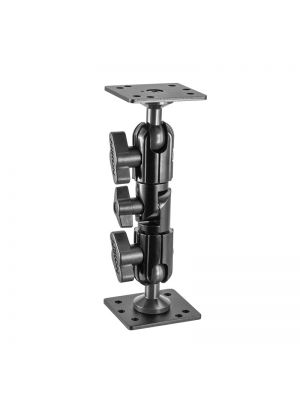 HD010AMPS | Arkon 6in Aluminum Multi-Angle Pedestal with Metal AMPS Head and Base