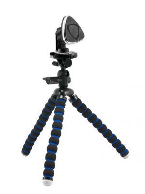 IBMAGTRIXL | Arkon 11-inch Tripod Mount with Magnetic Phone Holder for Streaming Live Video