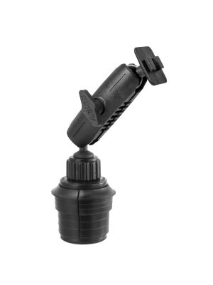 RM0232T-B | Arkon Cup Holder Mount with Robust Shaft and Dual-T (Bulk)
