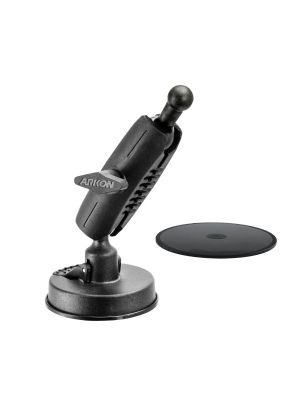 RM0792517 | Arkon Robust Mount Series - Heavy-Duty Windshield Sticky Suction Mounting Pedestal with 17mm Head (uses SP25MM17)