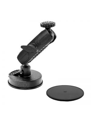 RM0801420 | Arkon Robust Mount Series Heavy-Duty Windshield Suction Mounting Pedestal with 1/4in-20 Camera Head