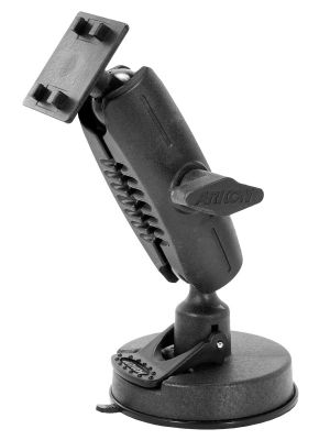 RM0804P | Arkon Robust Mount Series - Heavy-Duty 80mm Suction Mounting Pedestal with 4-Prong Head