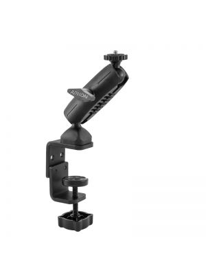 RM0861420 | Arkon Robust Mount Series Heavy-Duty C-Clamp Mounting Pedestal with 1/4in-20 Camera Head