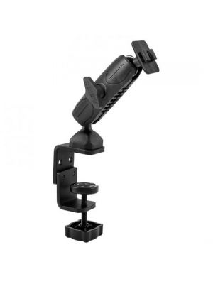 RM0862T | Arkon Robust Mount Series C-Clamp Mounting Pedestal with Dual T Head