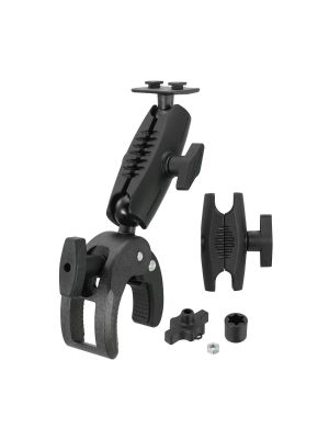 RMCPM2T | Arkon Robust Clamp Mount with Security Knob - Dual T-Tab Compatible