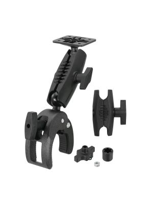 RMCPMAMPS | Arkon Robust Clamp Mount with Security Knob - 4-Hole AMPS Compatible