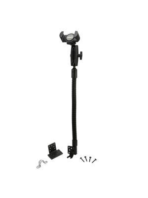 RVXLRM8825 | Arkon RoadVise XL Seat Rail Car Mount for iPhone, Galaxy, and Note