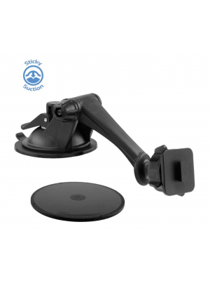 GN079WD-SBH-1B | Arkon Sticky Suction Windshield or Dash Car Mount for XM Satellite Radio and Single-T Holders