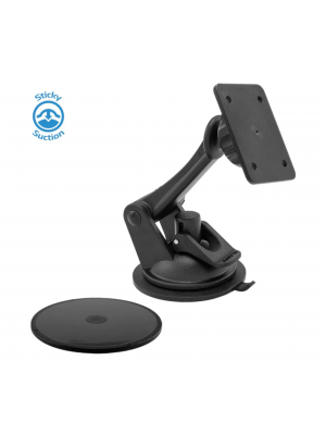 GN079WD-SBH-AMPS | Arkon Sticky Suction Windshield or Dash Mount for Sirius Satellite Radios